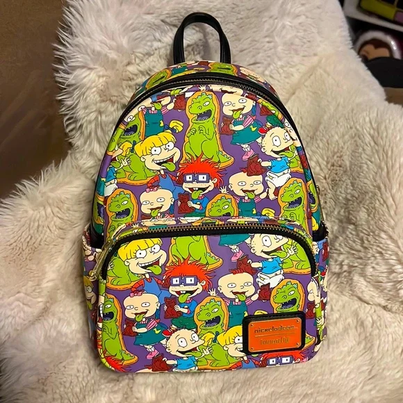 Loungefly | Bags | New Rugrats Loungefly Mini Backpack  display picture 3